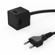 USBcube | Extended | 3A - čierna