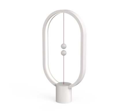 Heng Balance Lamp Plastic - Biela