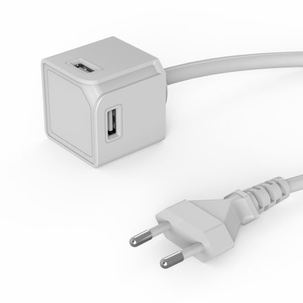 USBcube Extended 1,5m - biela