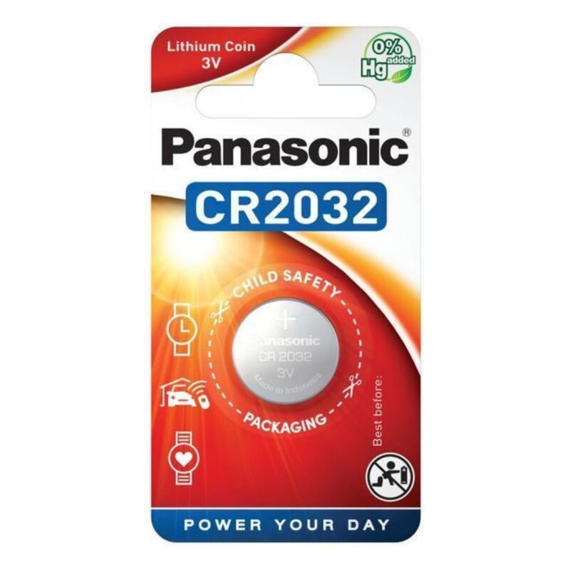 Batéria Panasonic CR-2032